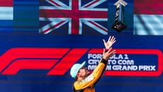 Formel-1-Premierensieger Norris: "Wurde langsam Zeit"