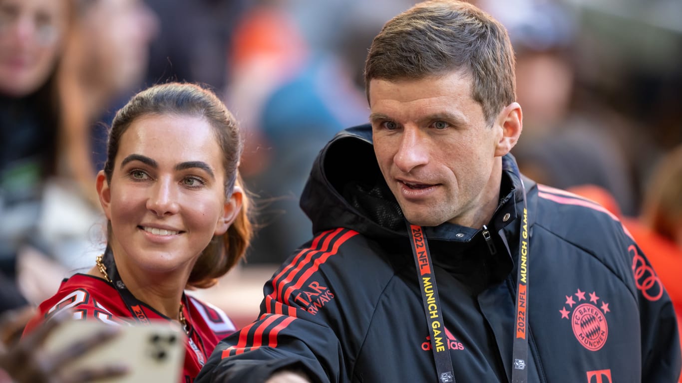 Lisa und Thomas Müller: Das Paar ist seit 2009 verheiratet.