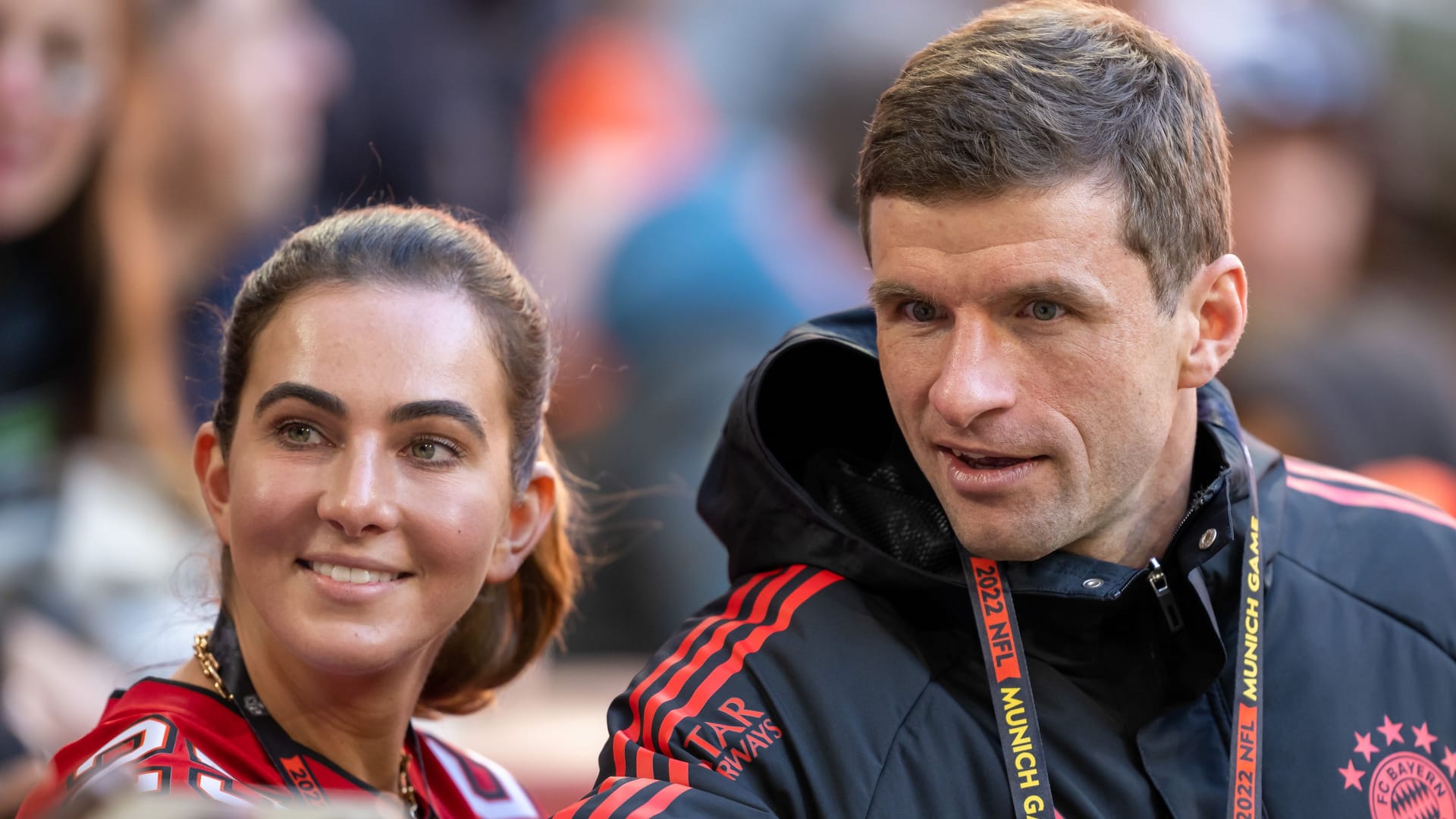 Lisa und Thomas Müller: Das Paar ist seit 2009 verheiratet.