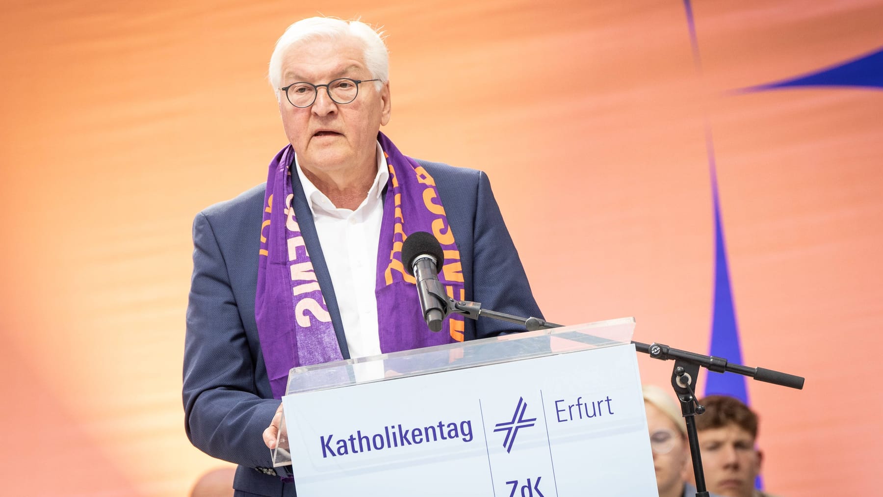 Bundespräsident Frank-Walter Steinmeier bedauert Bedeutungsverlust