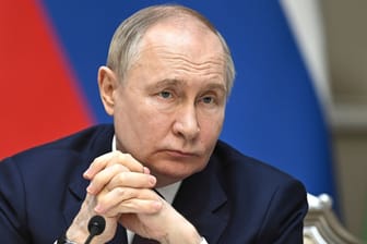 Wladimir Putin: Der russische Präsident versucht den Einsatz von westlichen Waffen gegen Ziele in Russland zu verhindern.