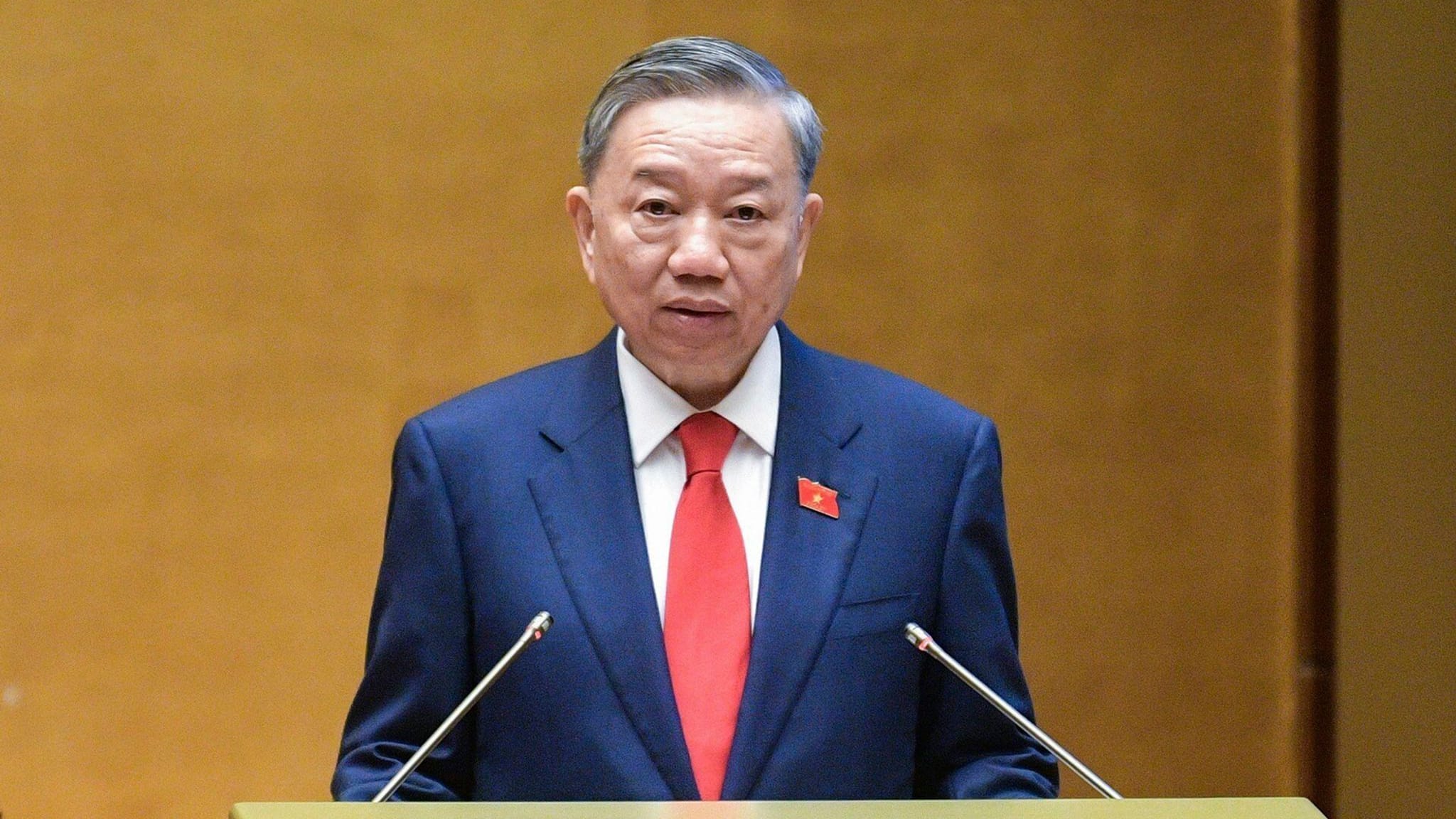 Hardliner To Lam neuer Präsident von Vietnam