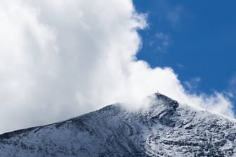 Gipfel des Hohen Tenn (Symbolfoto): Diesen Berg wollte der Deutsche besteigen, bevor er verschwand.