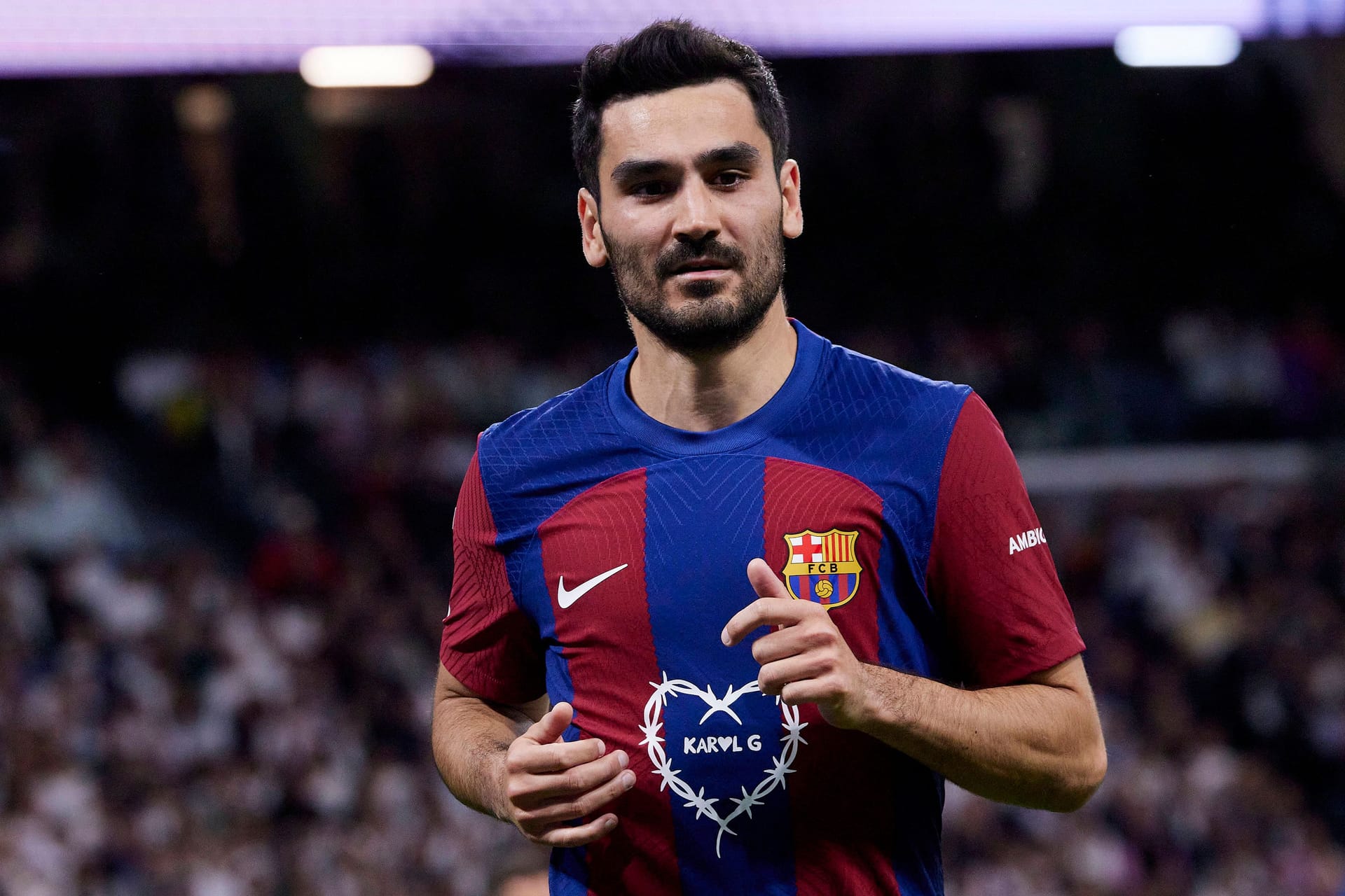 İlkay Gündoğan, Mittelfeld, FC Barcelona