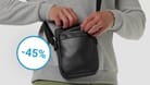 Bei Amazon sind aktuell praktische Taschen für Herren von Marken wie Hilfiger, Levi's, Eastpak oder Bugatti im Sale stark reduziert.