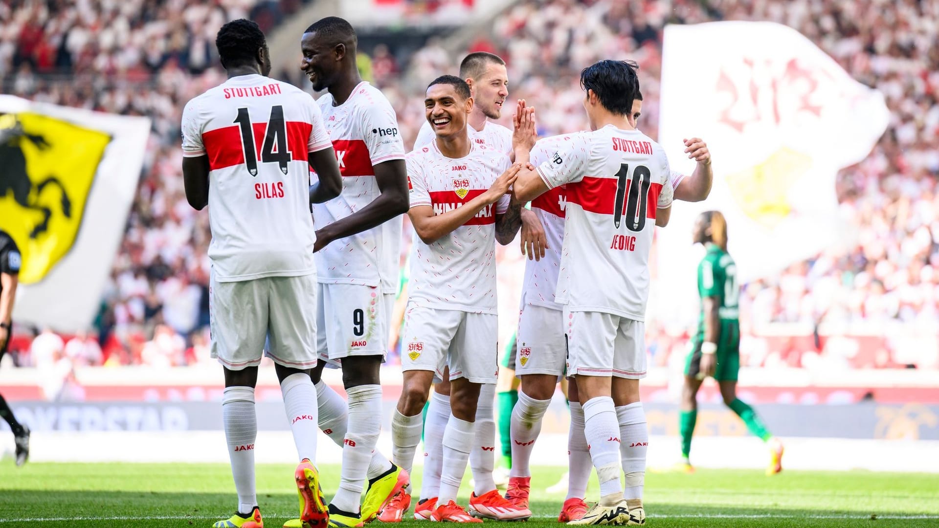 VfB Stuttgart - Bor. Mönchengladbach