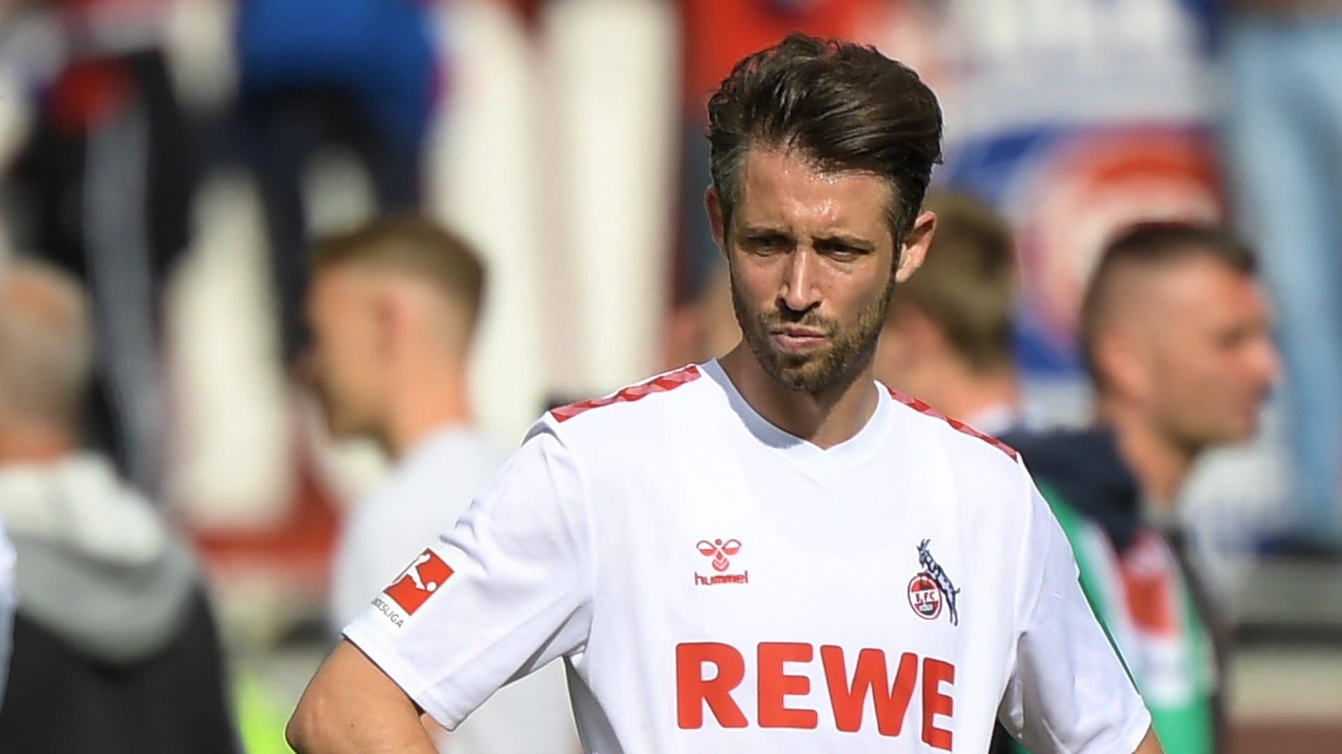 Mark Uth: Er zeigte sich nach dem Abstieg schwer enttäuscht.