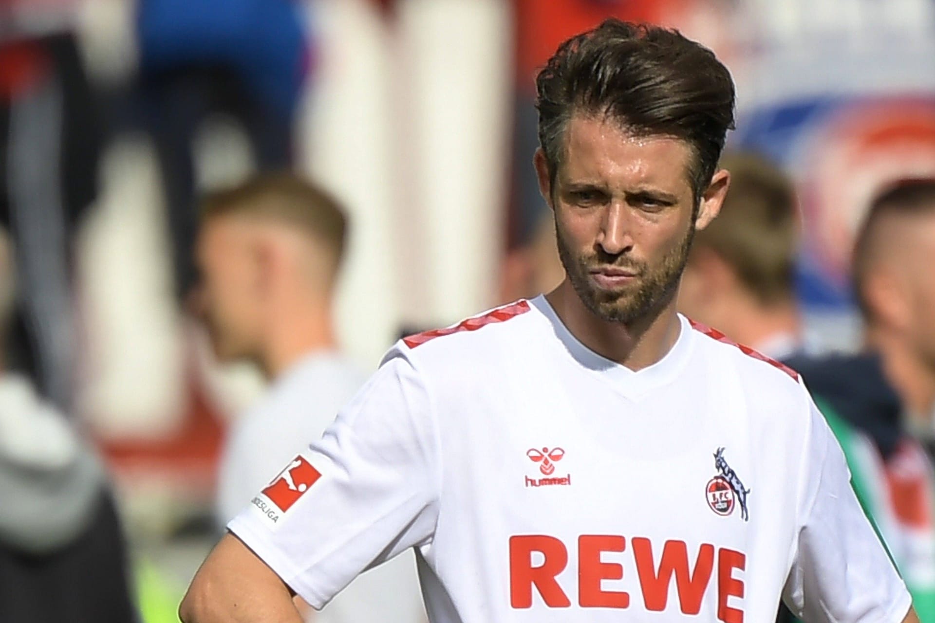 Mark Uth: Er zeigte sich nach dem Abstieg schwer enttäuscht.