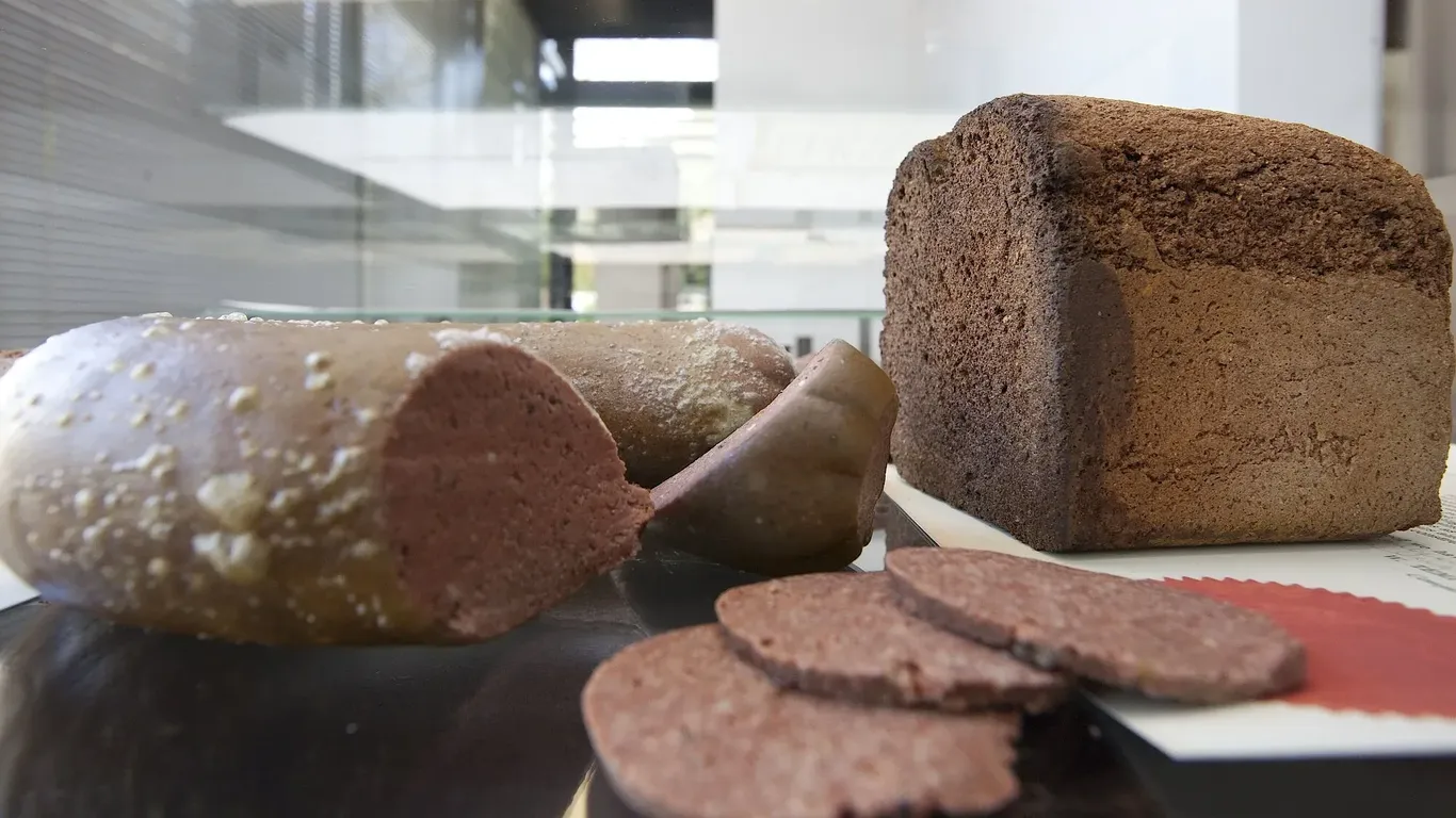 Fake-Brot und Mogel-Wurst: Das Brot erhielt ein Patent in Deutschland.