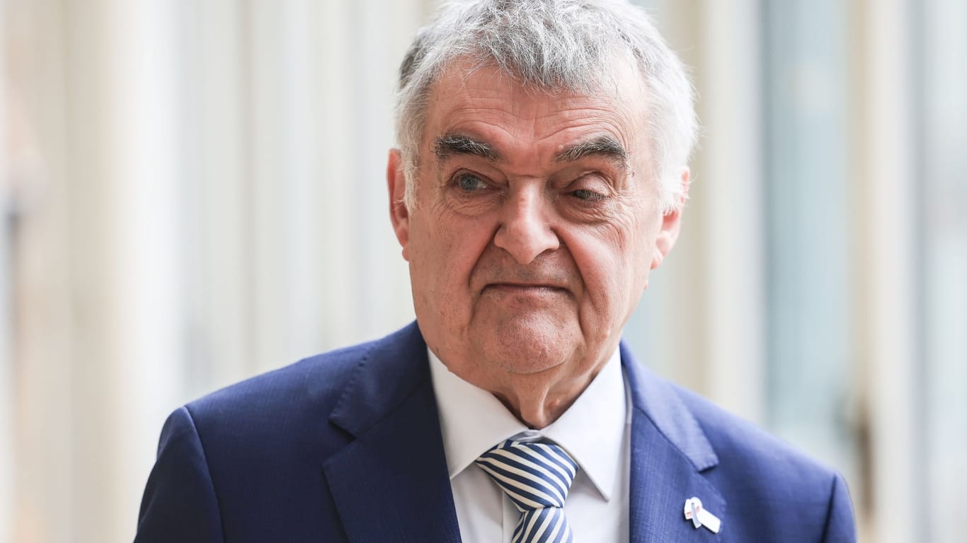 NRW-Innenminister Herbert Reul (CDU)