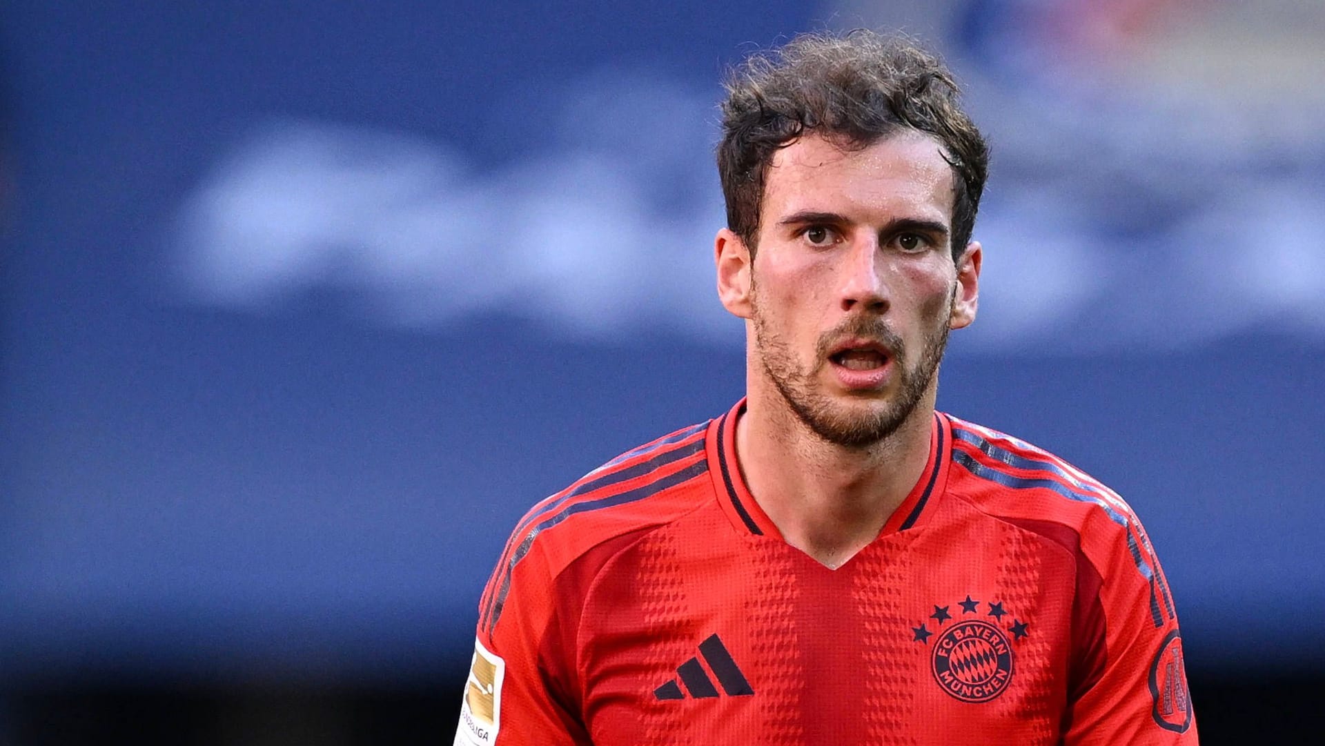 Leon Goretzka: Der Bayern-Star kehrte zu seinen Wurzeln zurück.