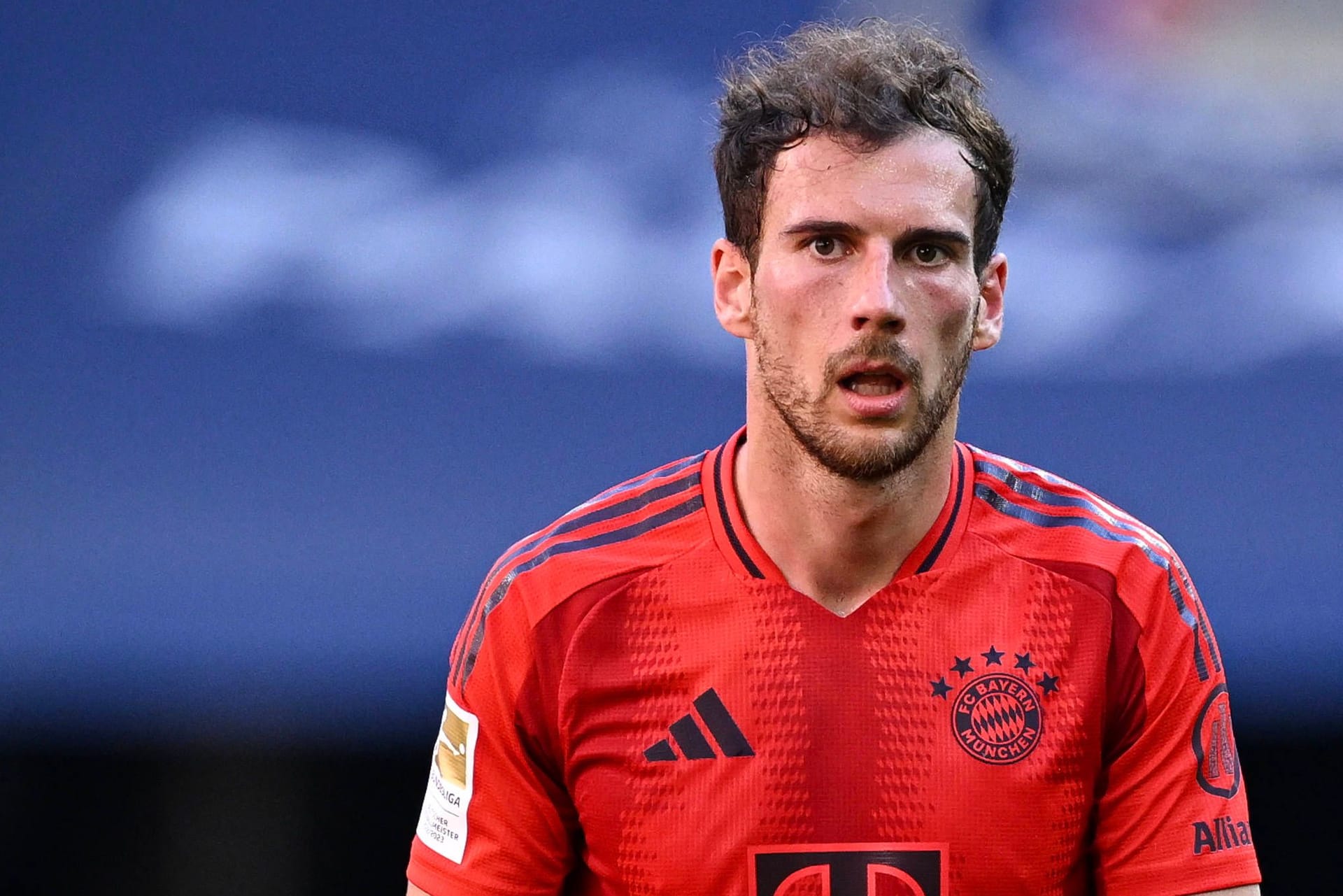 Leon Goretzka: Der Bayern-Star kehrte zu seinen Wurzeln zurück.