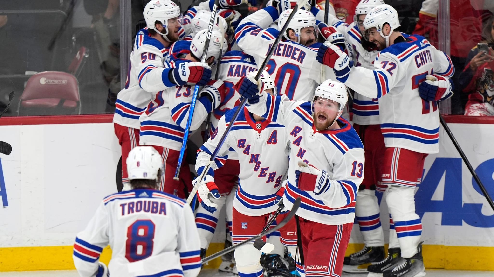 NHL: Rangers gehen im Halbfinale gegen Florida in Führung