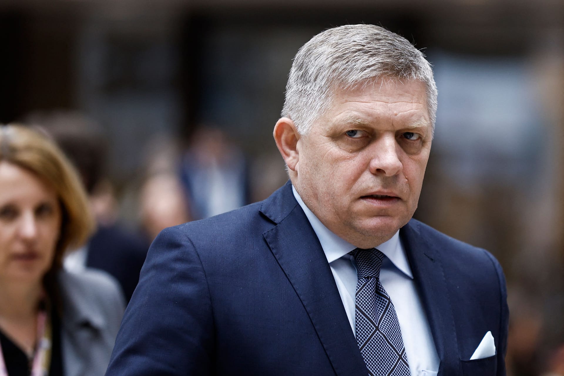 Der slowakische Regierungschef Robert Fico: Nach dem Attentat auf ihn schwebte der Politiker zunächst in Lebensgefahr.