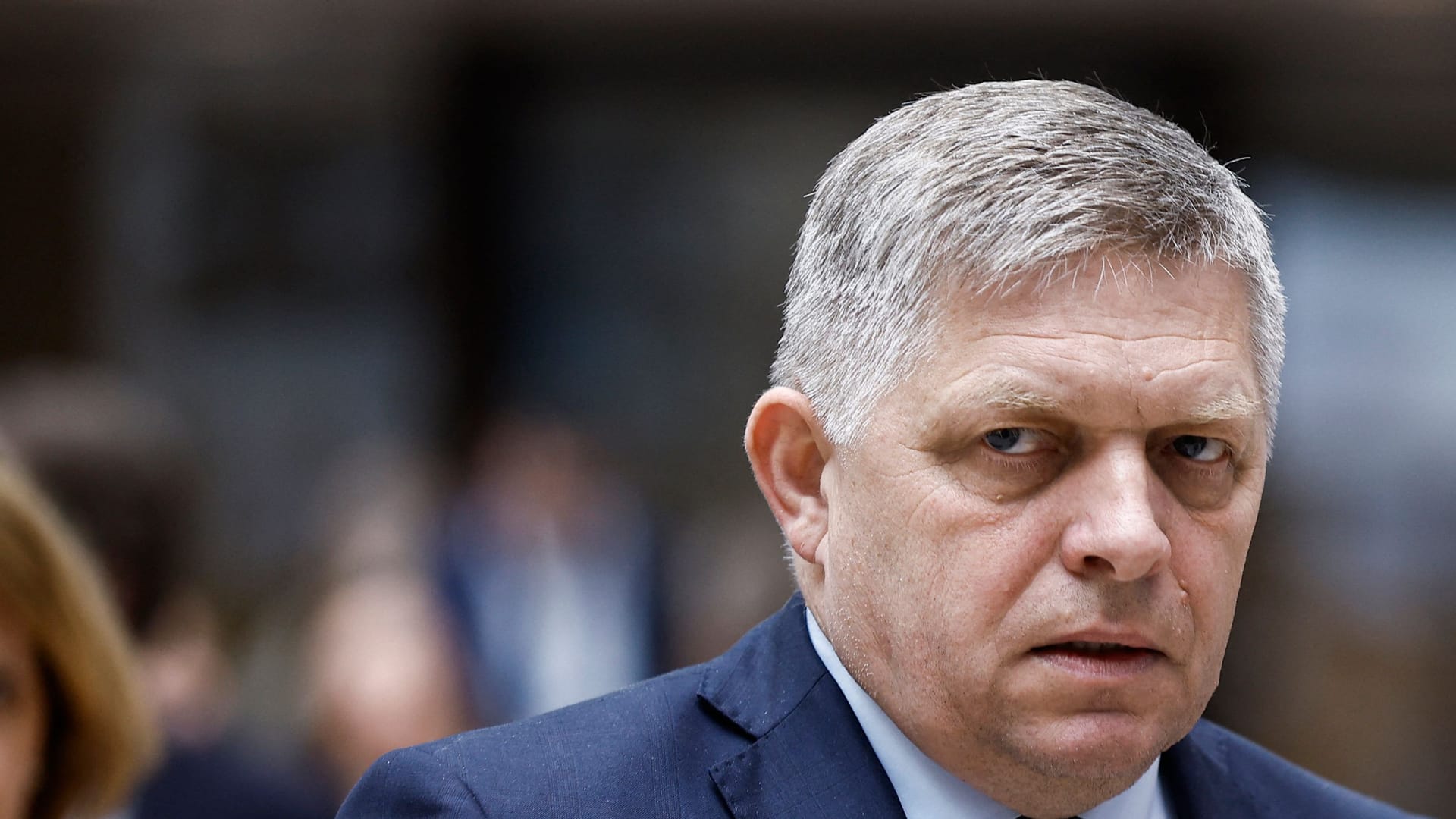 Der slowakische Regierungschef Robert Fico: Nach dem Attentat auf ihn schwebte der Politiker zunächst in Lebensgefahr.