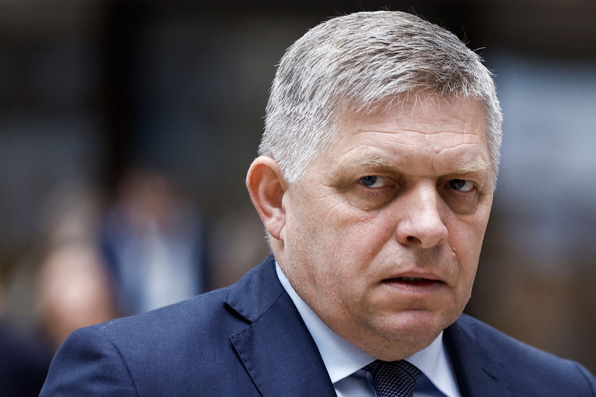 Der slowakische Regierungschef Robert Fico: Nach dem Attentat auf ihn schwebte der Politiker zunächst in Lebensgefahr.