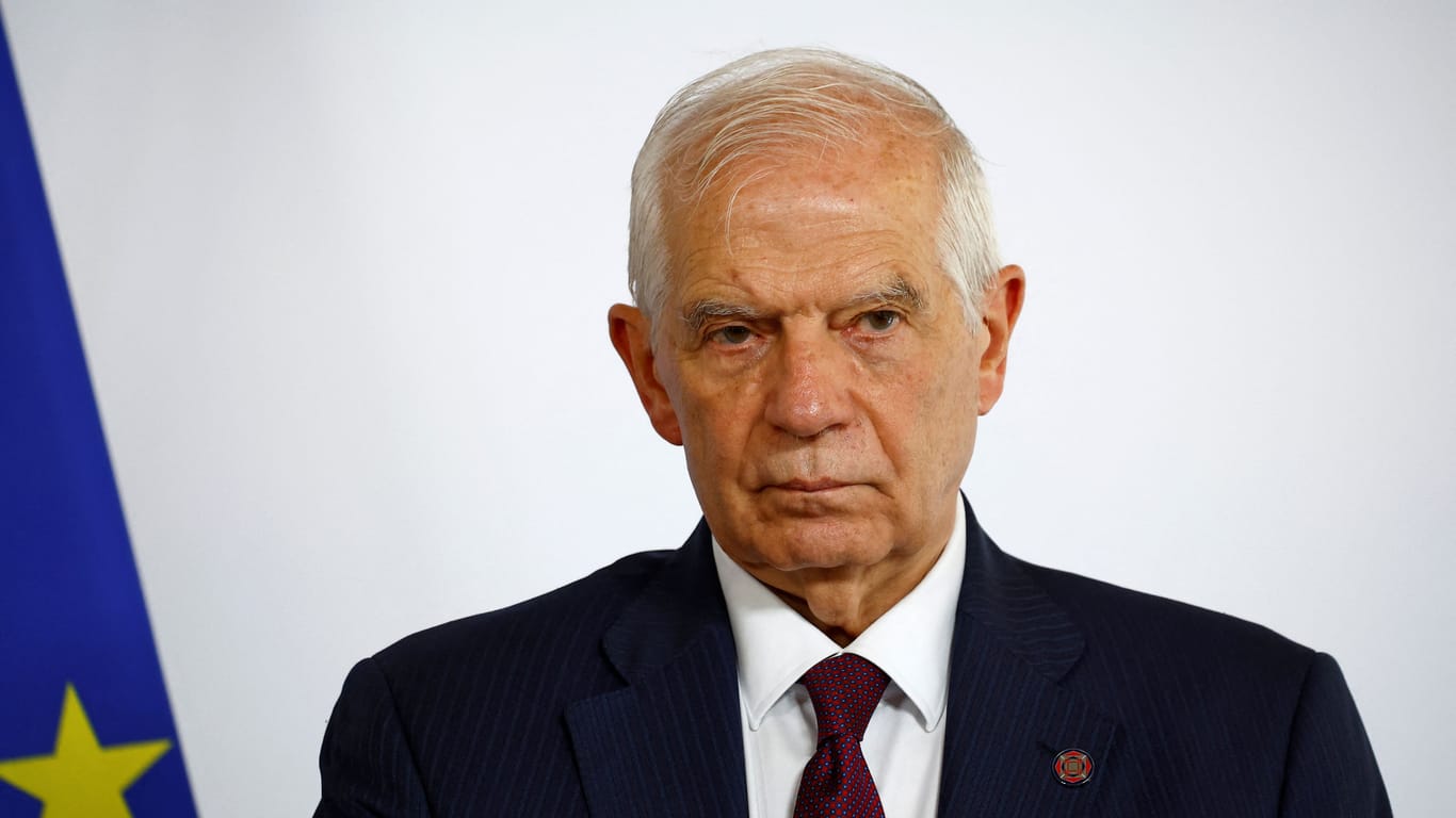Beileid von Europas höchstem Außenpolitiker: Josep Borrell (Archivbild).