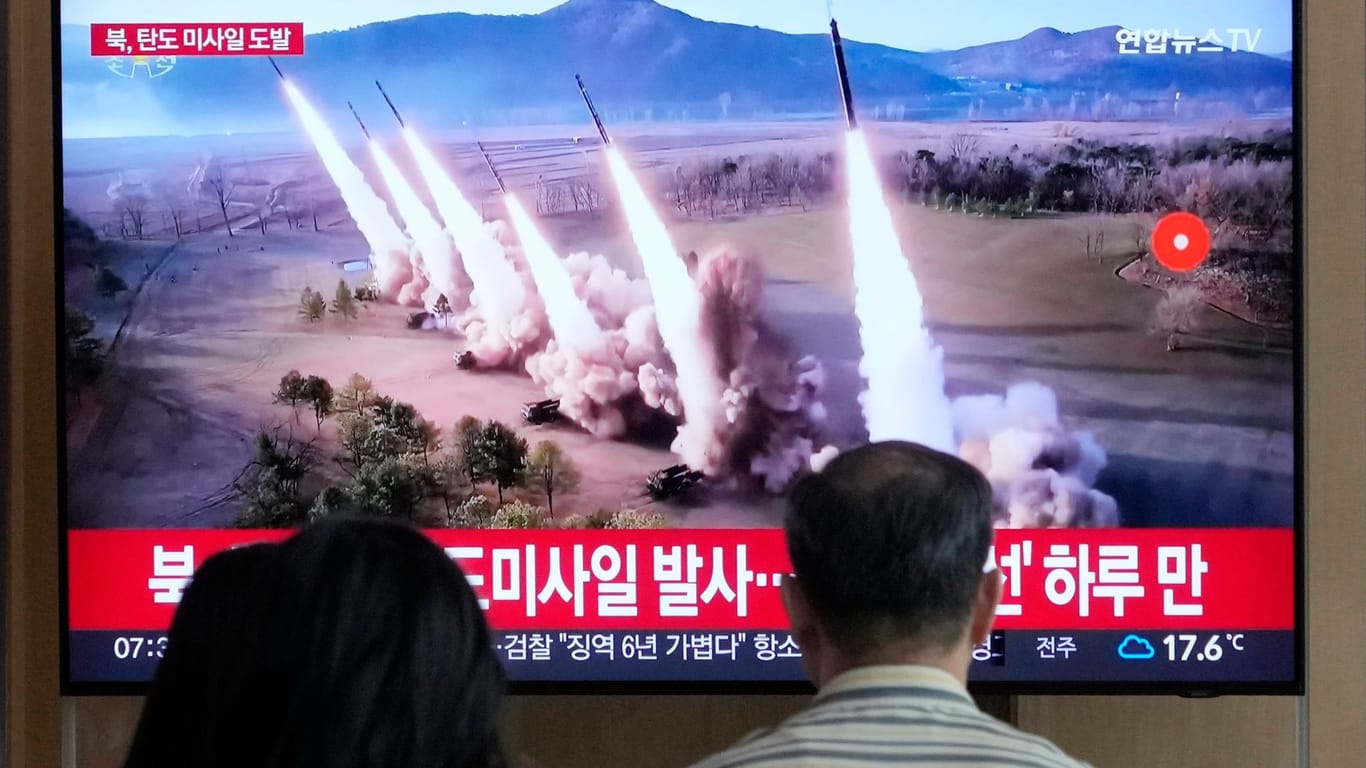 Raketenstart Nordkoreas