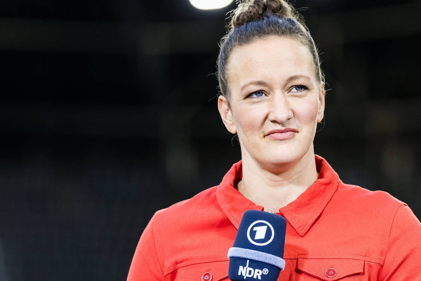 Almuth Schult: Sie spielt aktuell für den HSV und ist TV-Expertin für die ARD.