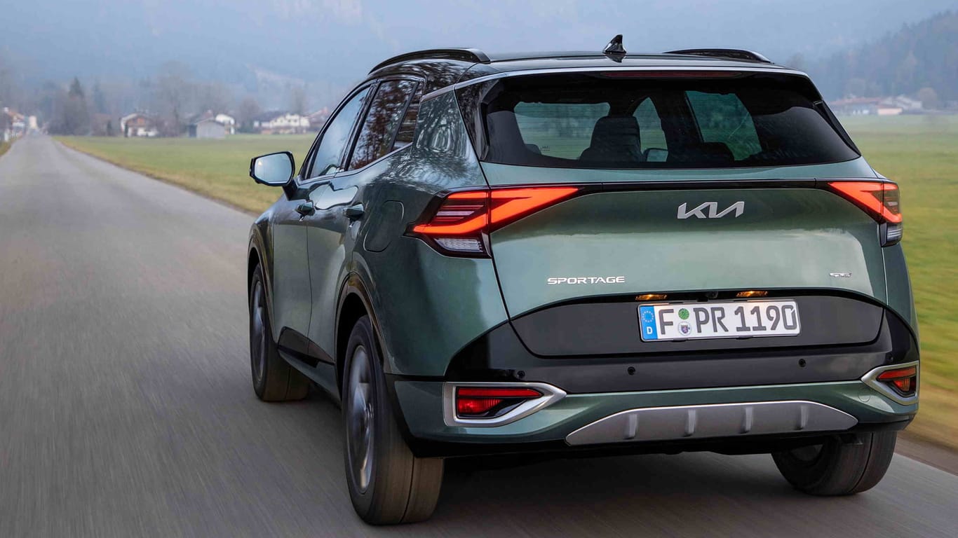 Ärgerlich für Kia: Bis zum Motorschaden schlug sich der Sportage alles andere als schlecht.