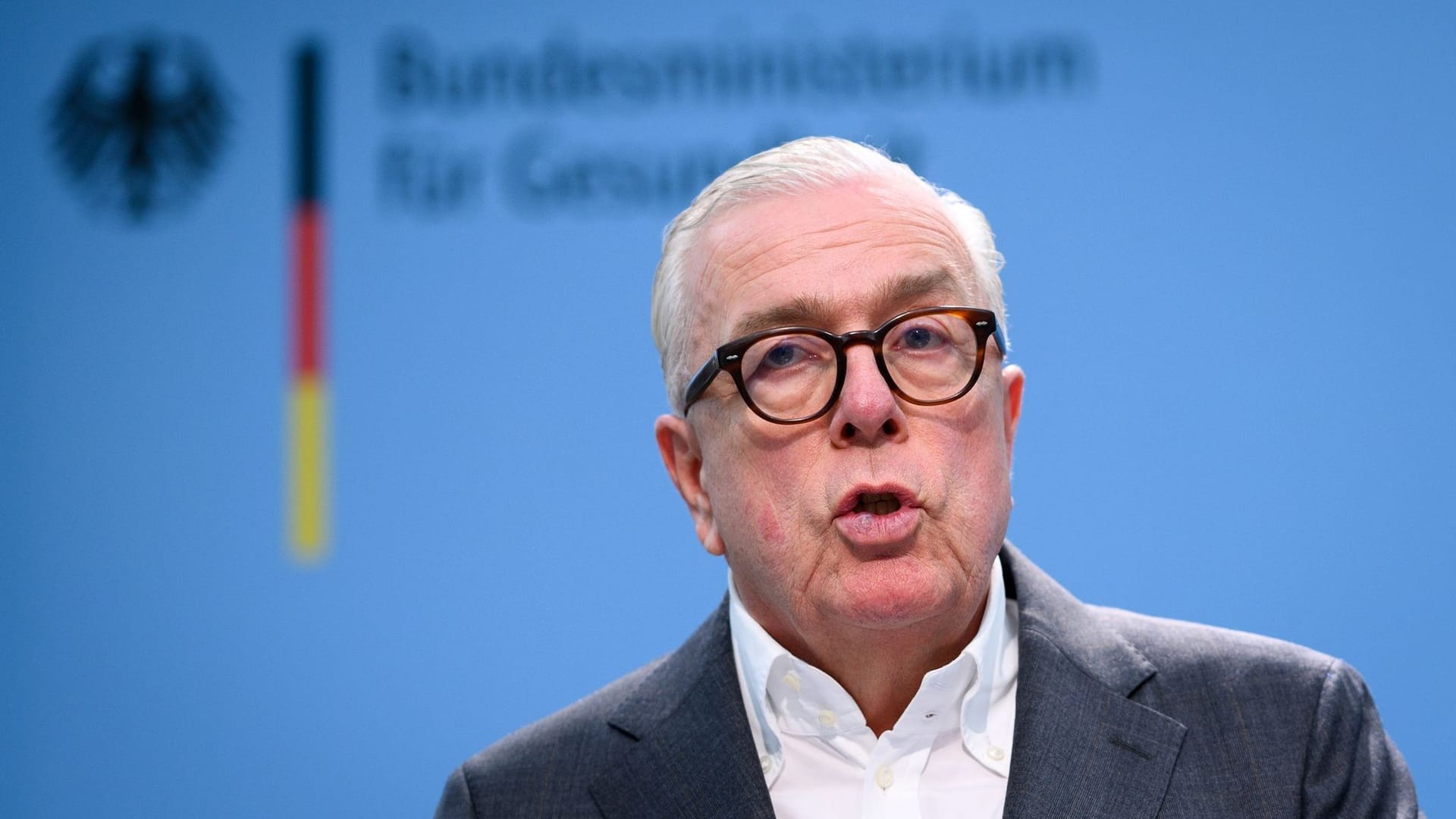 Ärztepräsident Reinhardt Ärztepräsident Reinhardt