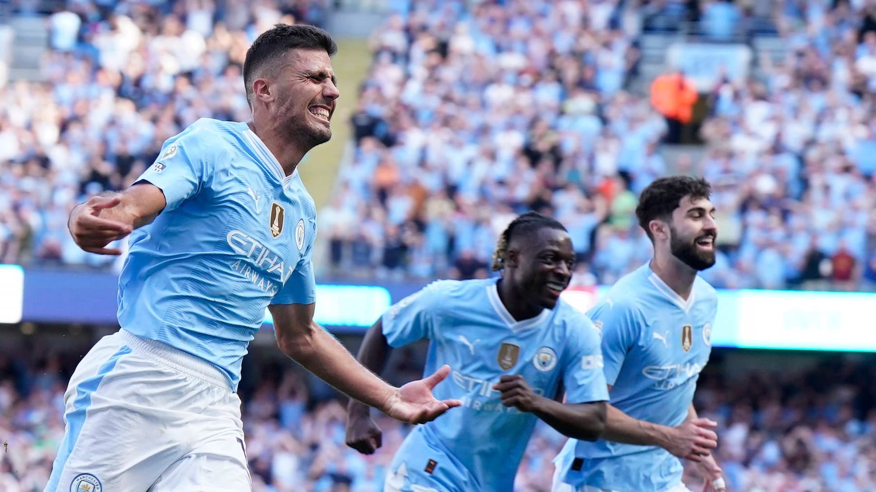 Premier League: Manchester City besiegt West Ham und krönt sich zum Meister