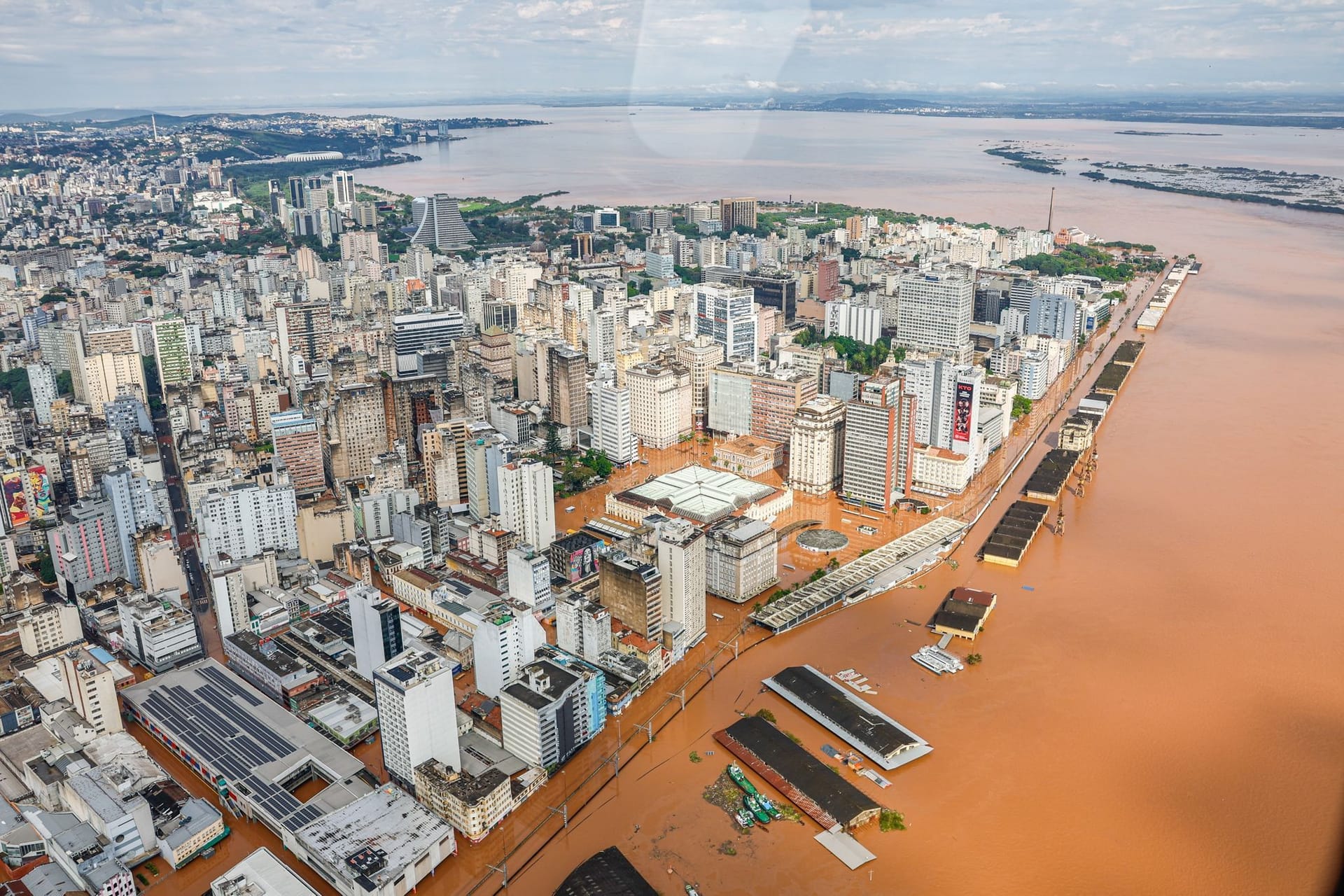 Überschwemmungen in Brasilien