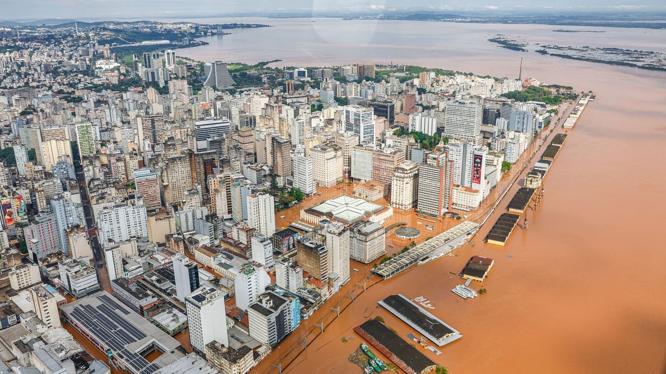 Überschwemmungen in Brasilien