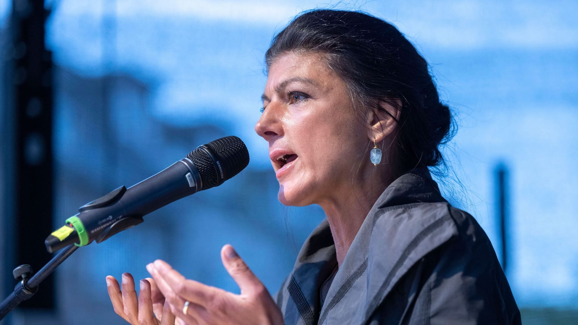 Sahra Wagenknecht (Archivbild): Die ehemalige Linken-Politikerin hatte im Januar 2024 ihre eigene Partei gegründet.