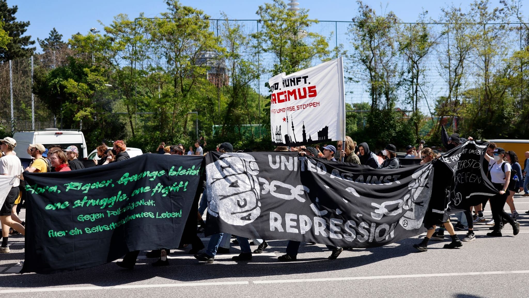 Hamburg: Linksextreme starten im Schanzenviertel zur Demo