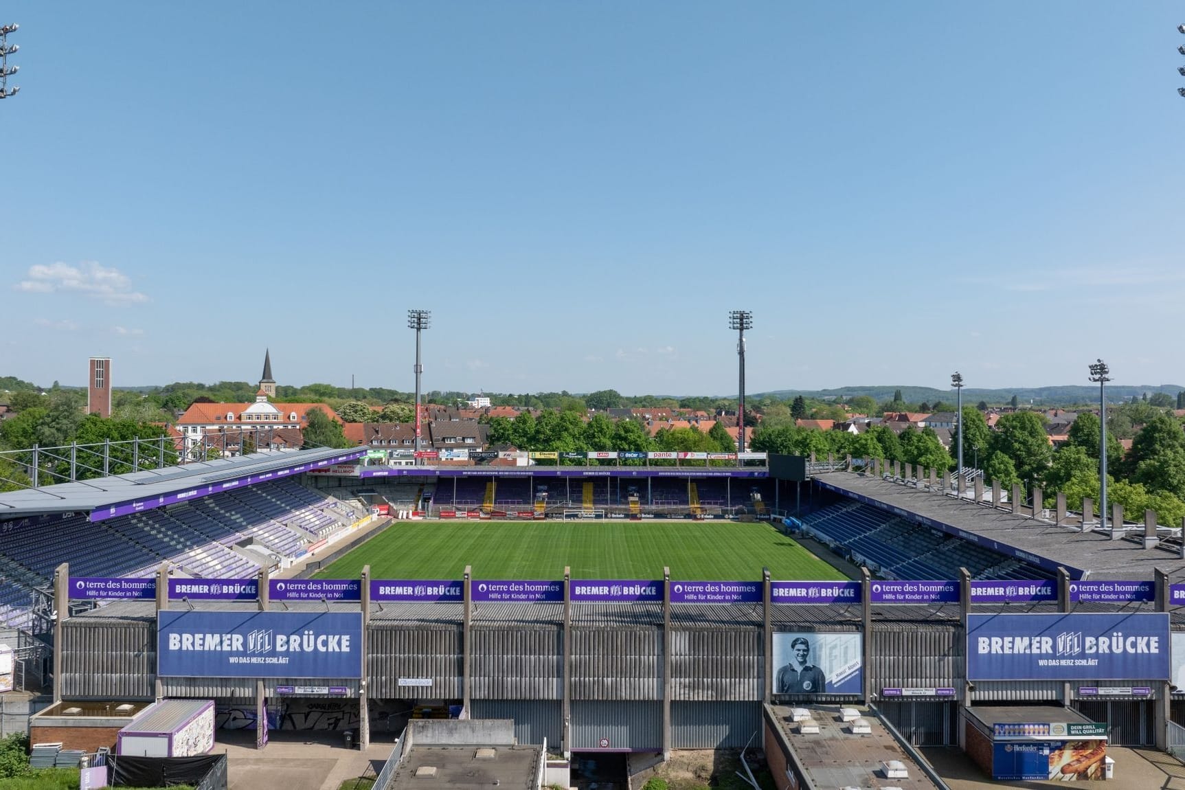 Stadion an der Bremer Brücke