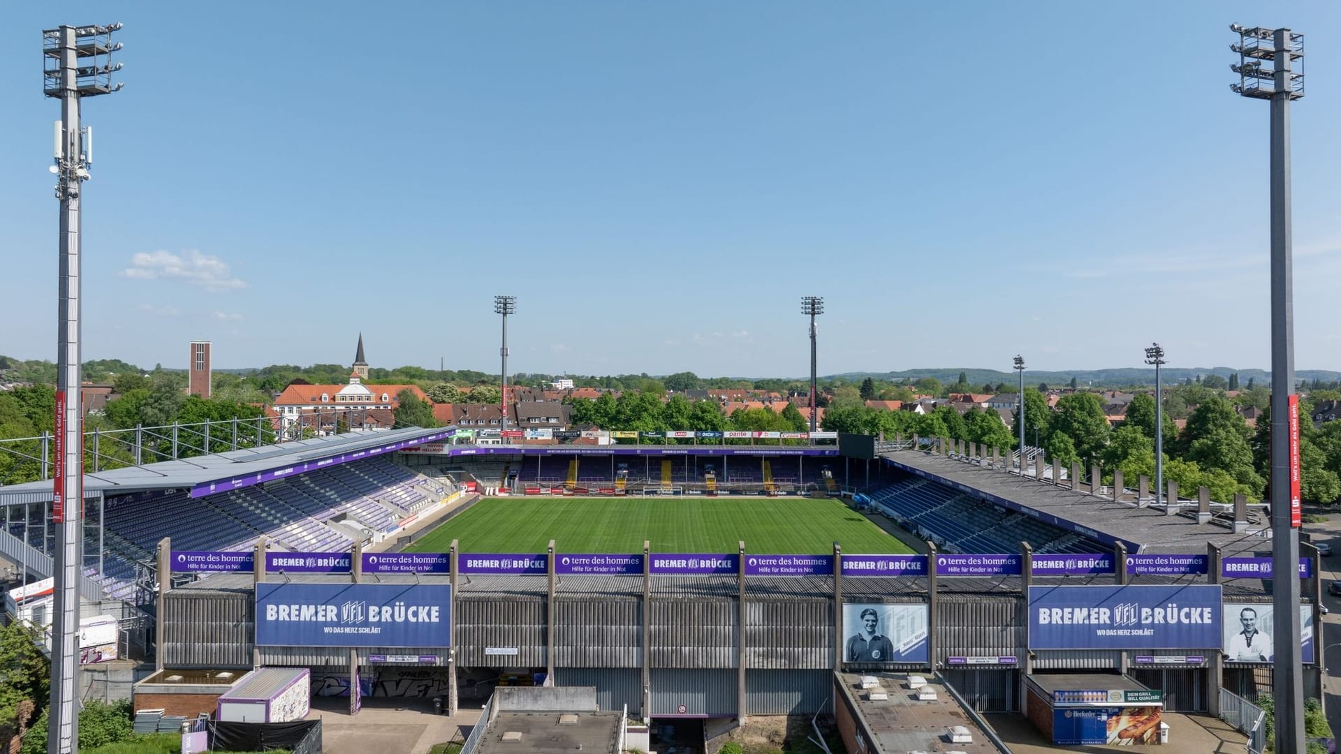 Stadion an der Bremer Brücke