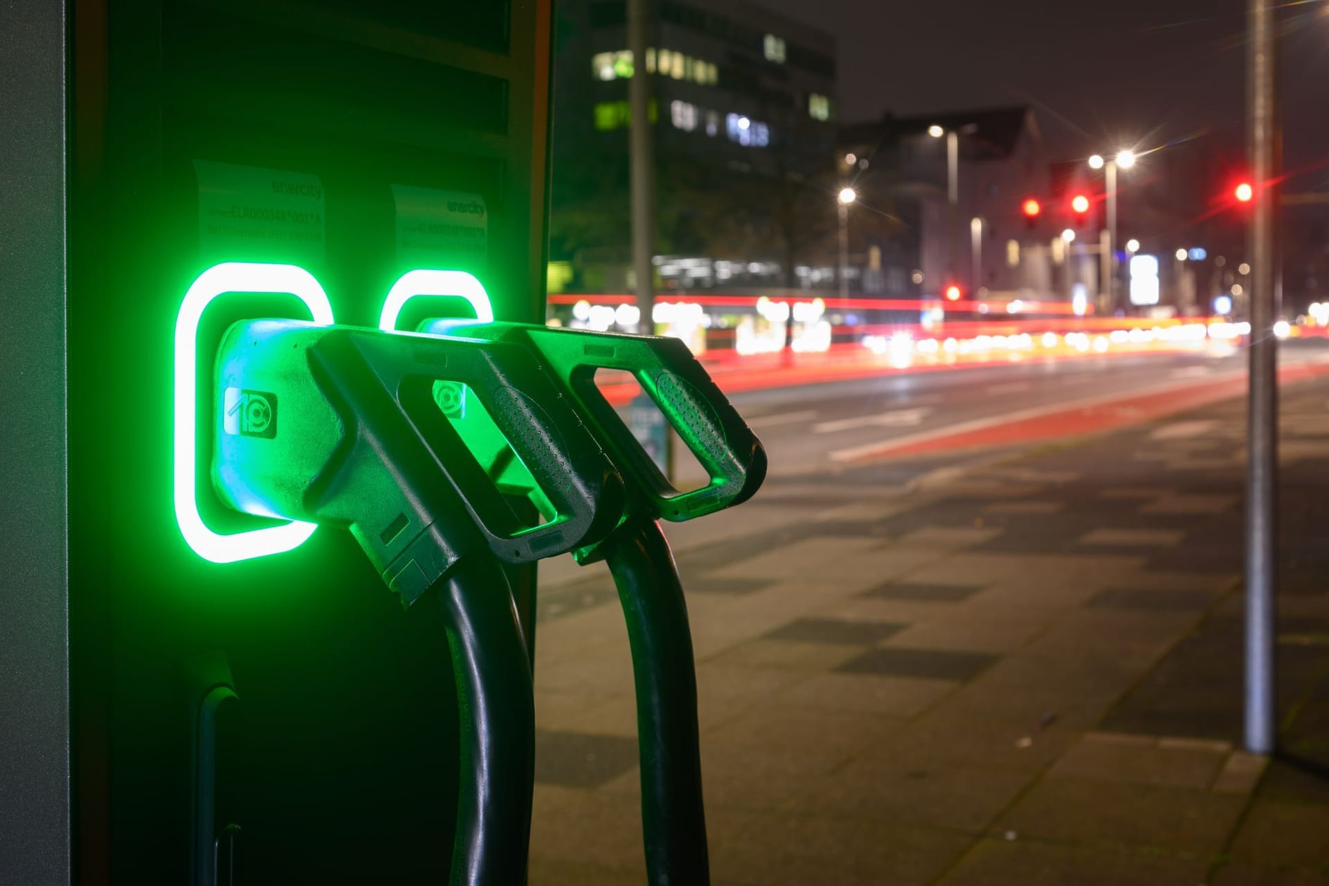 Schnellladesäulen für E-Autos