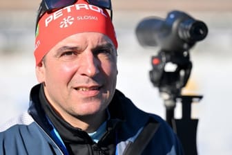 Ricco Groß: Der deutsche Biathlon-Trainer geht in die Schweiz.