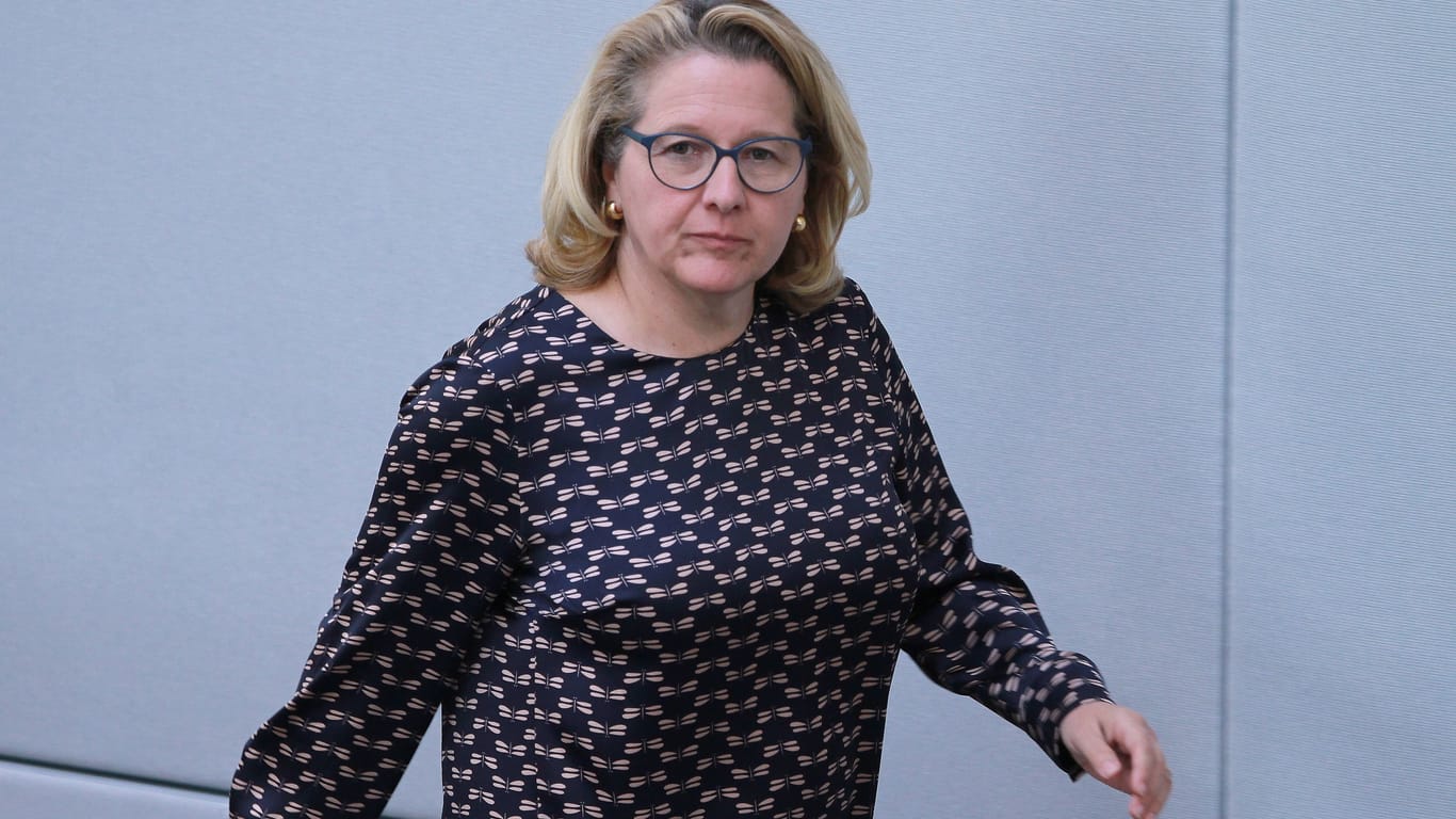 Will sich nicht an Sparvorgaben halten: Entwicklungsministerin Svenja Schulze (SPD).