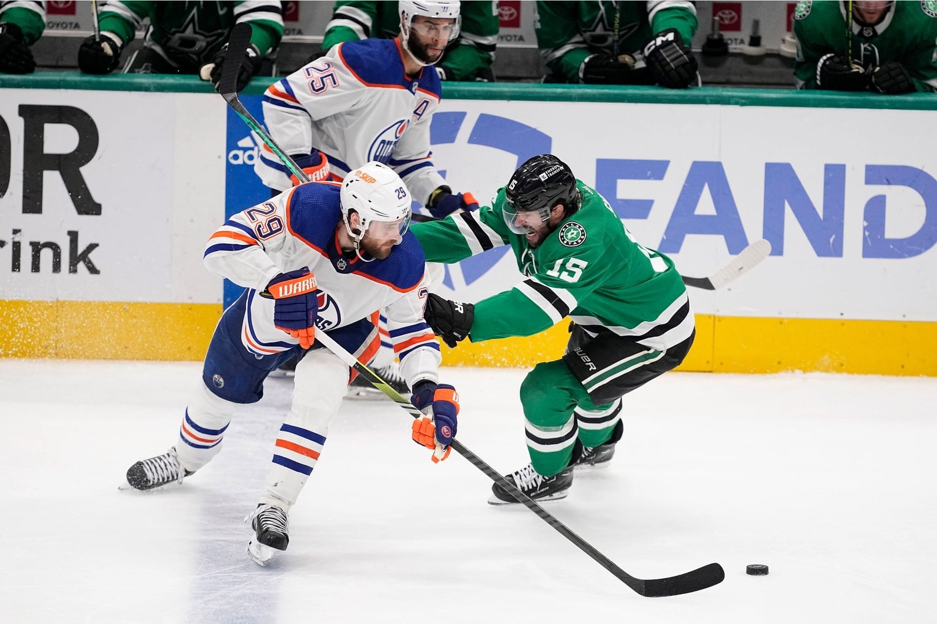 Dallas Stars - Edmonton Oilers