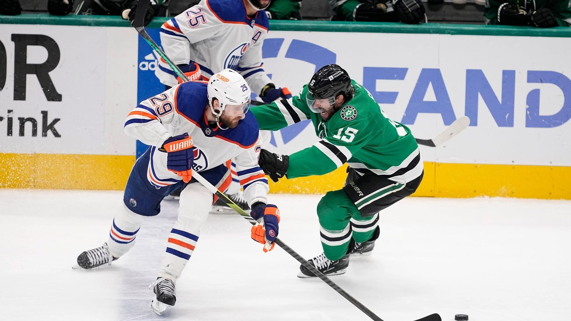 Dallas Stars - Edmonton Oilers