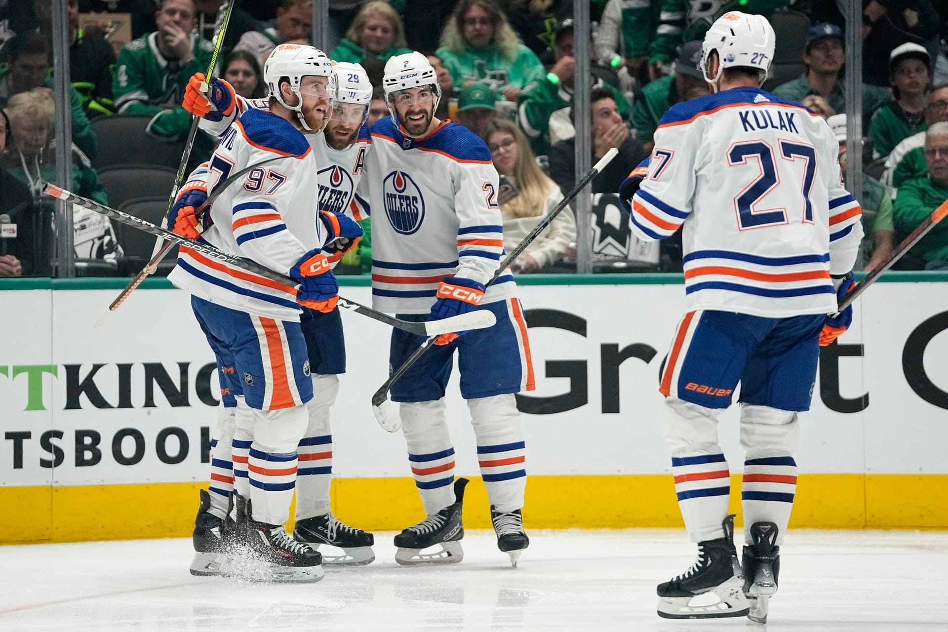 Dallas Stars - Edmonton Oilers