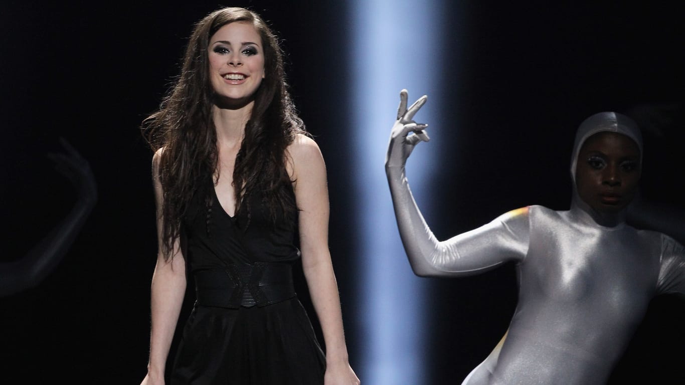 2011 trat Lena Meyer-Landrut erneut beim Eurovision Song Contest auf.