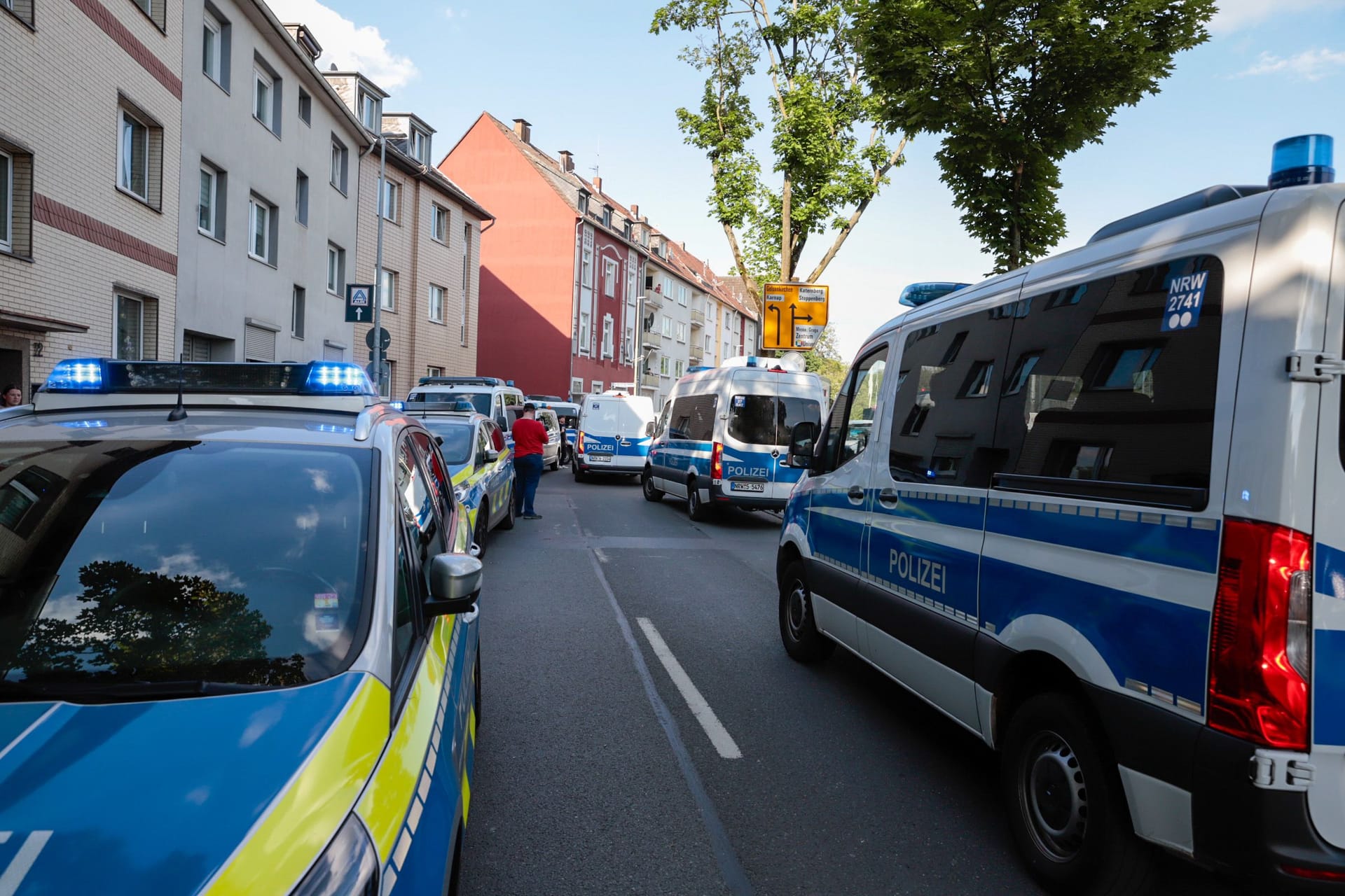 Am Sonntag musste die Polizei mit einem Großaufgebot zu einem Kreisligaspiel ausrücken. Auf der Platzanlage war es zu einer Massenschlägerei gekommen.