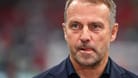 Hansi Flick: Der Ex-Bundestrainer wird offenbar Nachfolger von Xavi.
