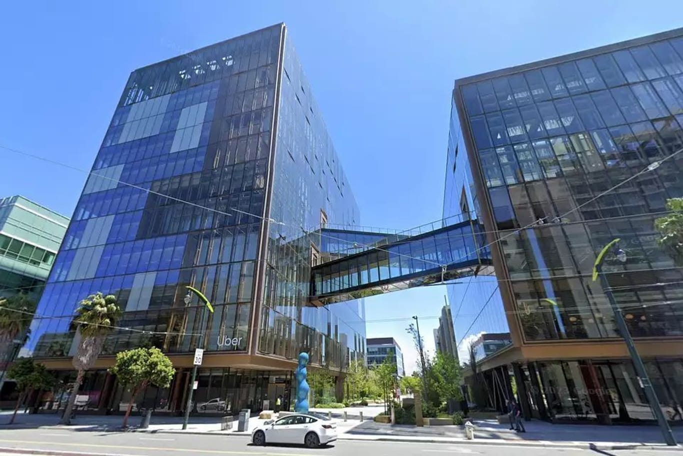 Der Firmensitz von OpenAI in San Francisco.
