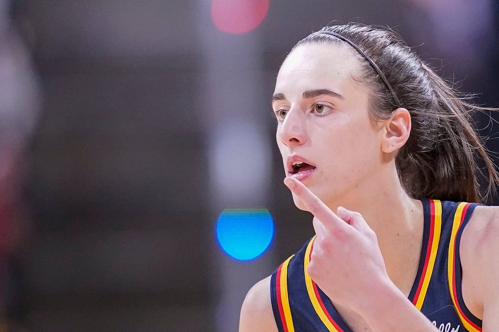 Caitlin Clark: Sie hat kürzlich ihr Debüt in der WNBA gegeben.