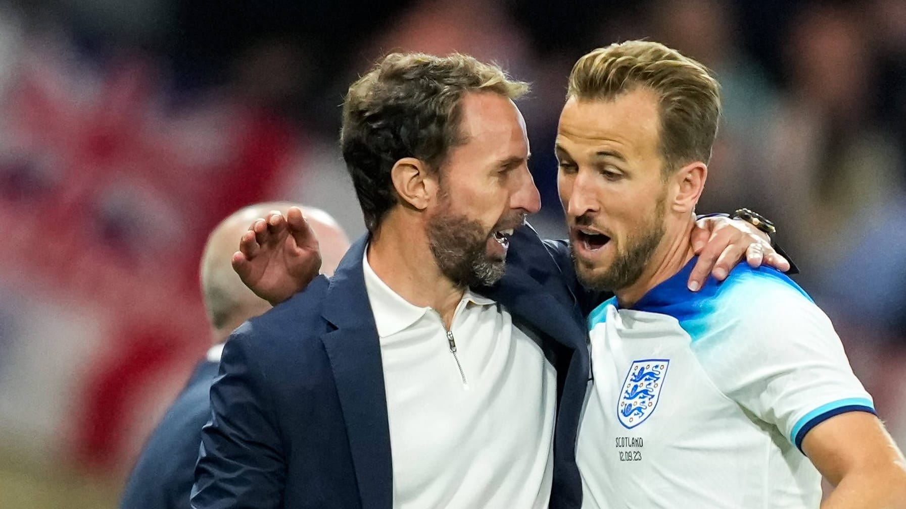 Gareth Southgate (l.) und Harry Kane: England ist einer der EM-Favoriten.