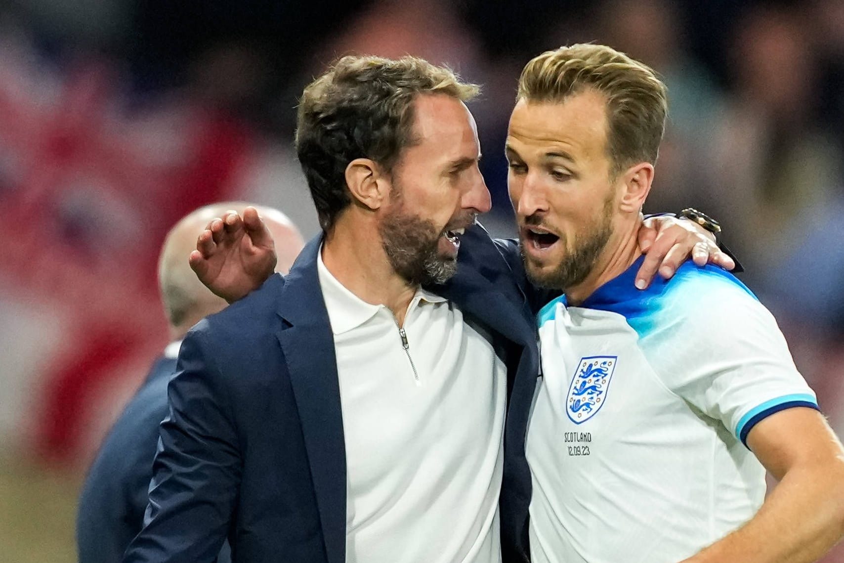 Gareth Southgate (l.) und Harry Kane: England ist einer der EM-Favoriten.