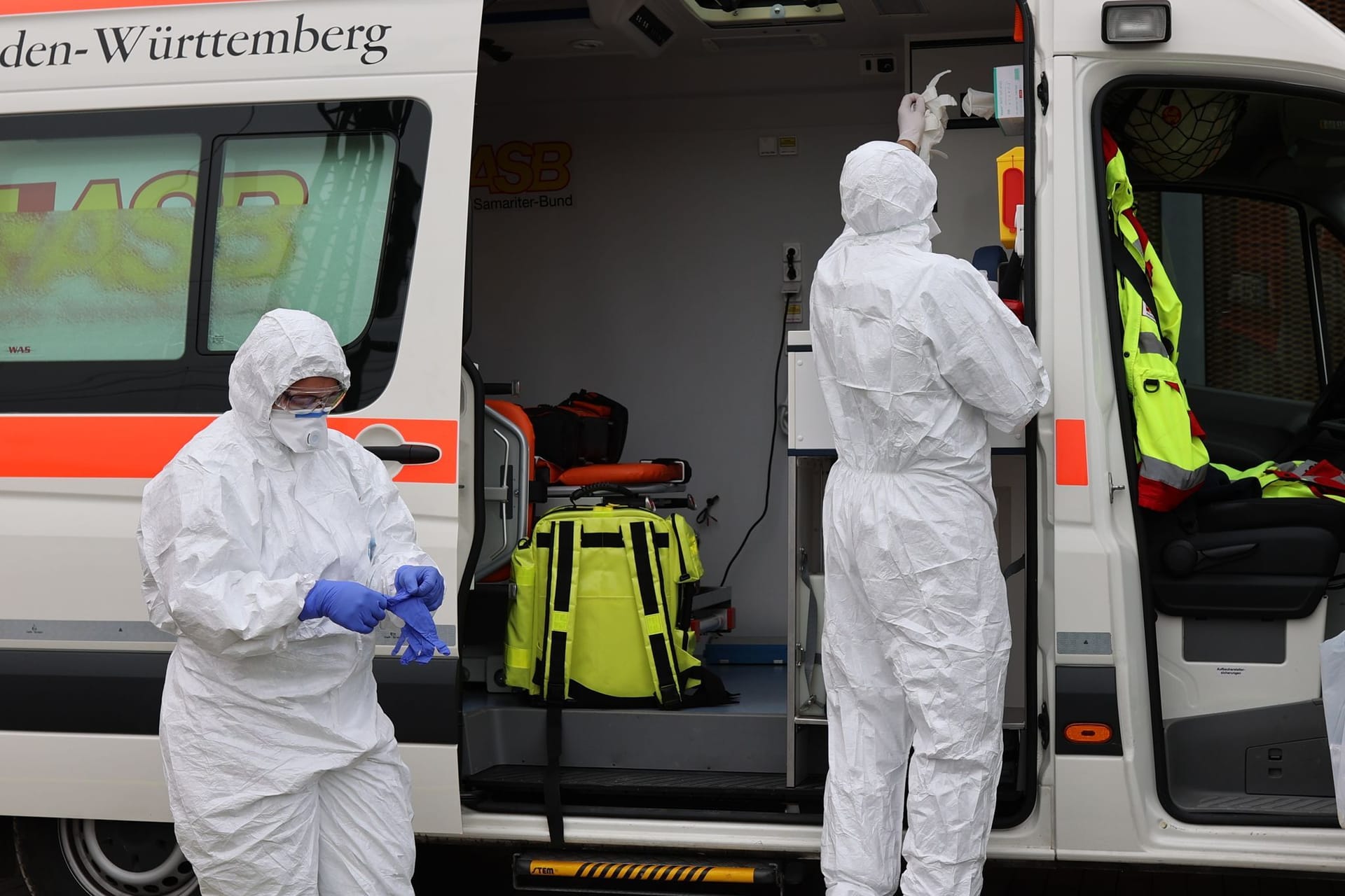 Singener Innenstadt wegen Gasgeruchs abgesperrt