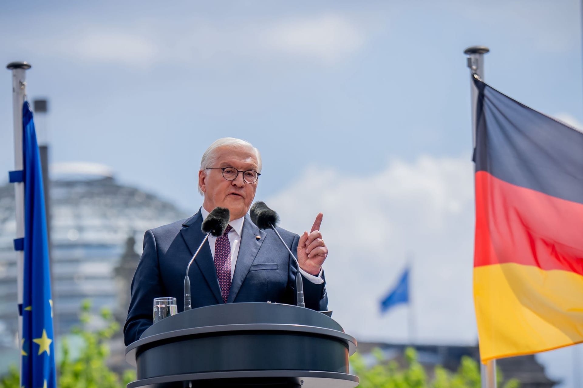 75 Jahre Grundgesetz - Staatsakt