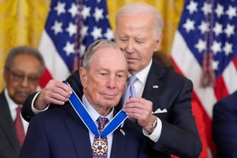 US-Präsident Biden verleiht Presidential Medal of Freedom