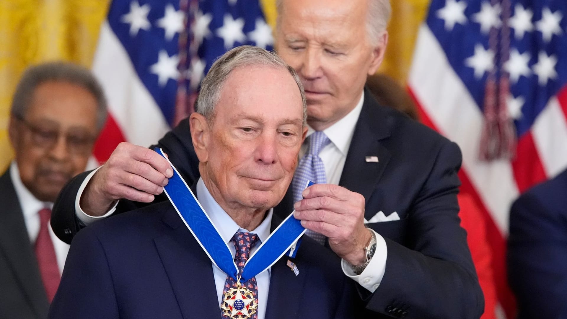 US-Präsident Biden verleiht Presidential Medal of Freedom