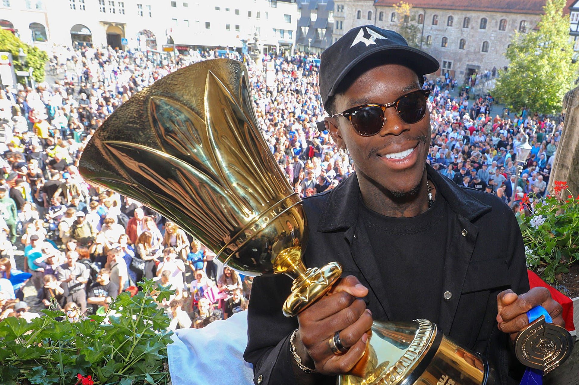 Dennis Schröder: Im vergangenen Jahr holte er mit Deutschland die goldene Medaille bei der WM.